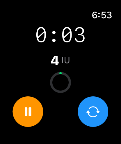 watchOS session
